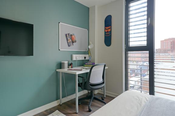 1 bedroom student apartment in City Centre, Sheffield