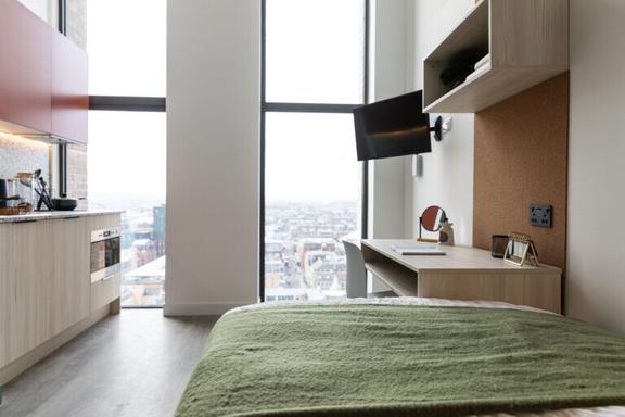 1 bedroom student apartment in City Centre, Glasgow
