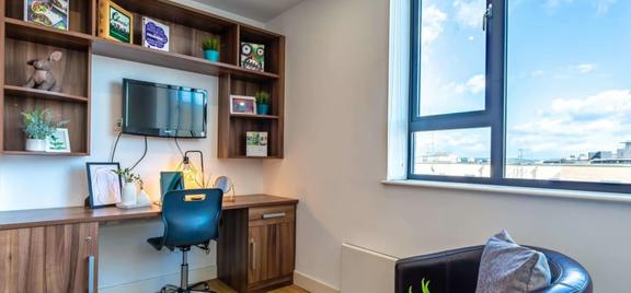 1 bedroom student apartment in St Pauls, Bristol