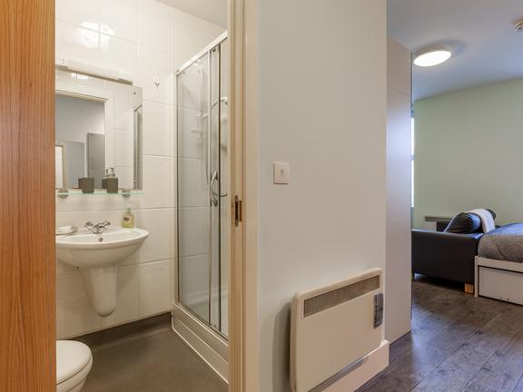 1 bedroom student apartment in Upper Bangor, Bangor