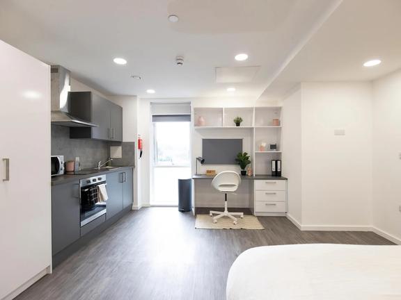 1 bedroom student apartment in City Centre, Winchester