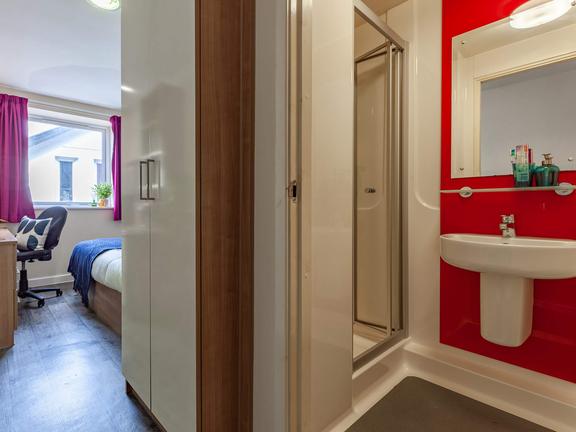 1 bedroom student apartment in Upper Bangor, Bangor