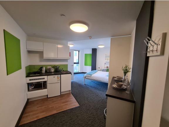 1 bedroom student apartment in City Centre, Newcastle