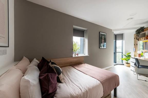 1 bedroom student apartment in Harborne, Birmingham
