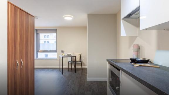 1 bedroom student apartment in City Centre, Liverpool