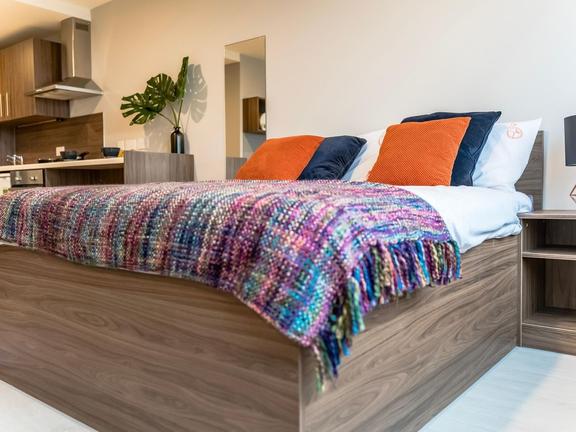 1 bedroom student apartment in West End, Glasgow