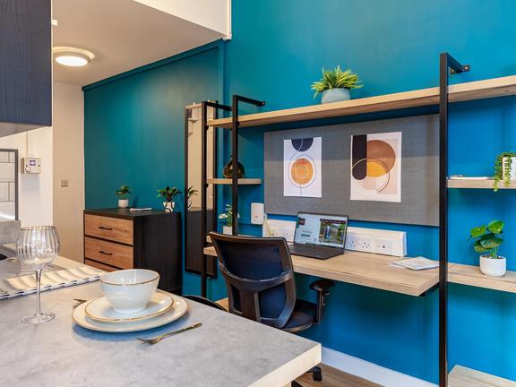 1 bedroom student apartment in City Centre, Leeds