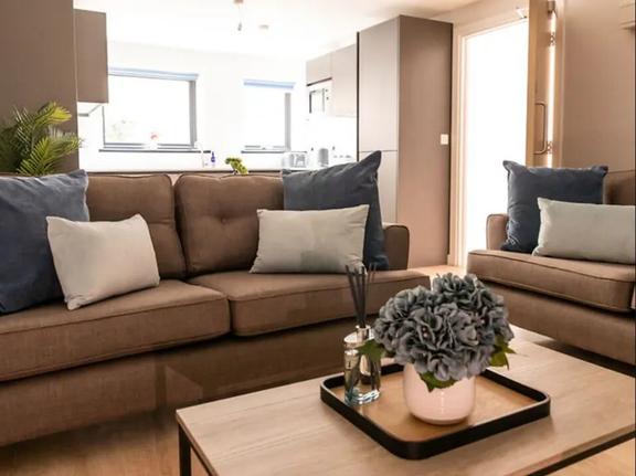 1 bedroom student apartment in City Centre, Exeter