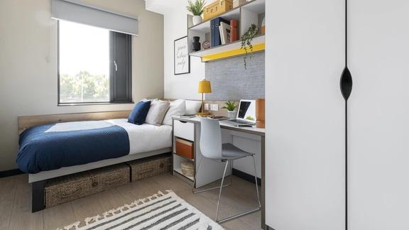 1 bedroom student apartment in Hales Place, Canterbury