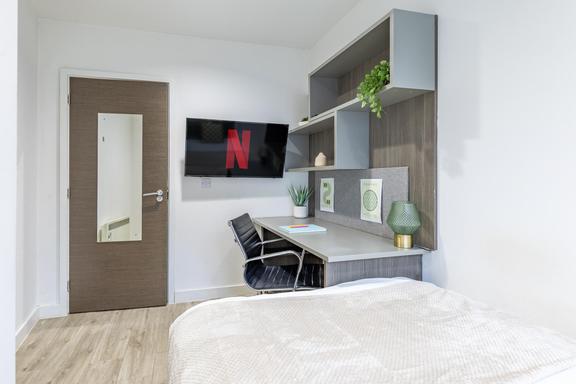 2 bedroom student apartment in City Centre, Bristol