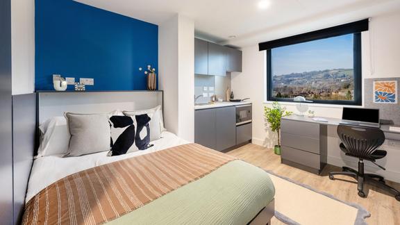 1 bedroom student apartment in Twerton, Bath