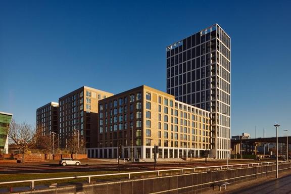 2 bedroom student apartment in City Centre, Glasgow