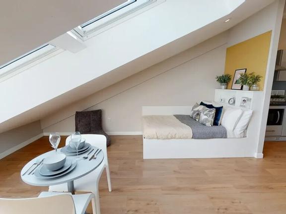 1 bedroom student apartment in City Centre, Stirling