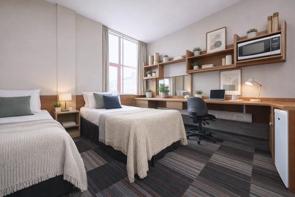 1 bedroom student apartment in City Centre, Coventry