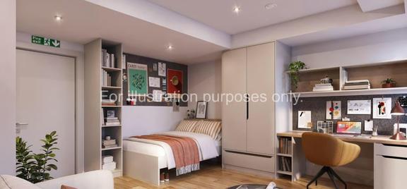 1 bedroom student apartment in City Centre, Glasgow