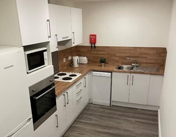 2 bedroom student apartment in West Bar, Sheffield
