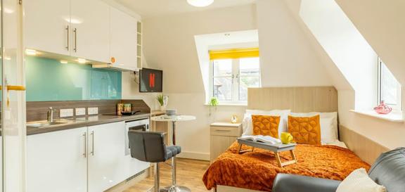 1 bedroom student apartment in City Centre, Exeter