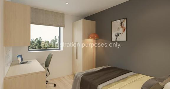 1 bedroom student apartment in City Centre, Cambridge