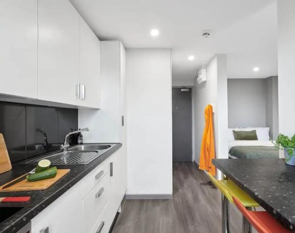 1 bedroom student apartment in City Centre, Coventry