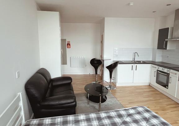 1 bedroom student apartment in City Centre, Leicester