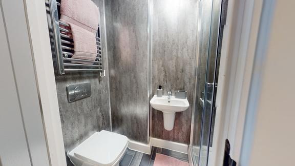 4 bedroom student apartment in Beeston, Nottingham