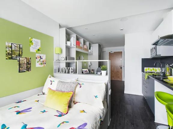 1 bedroom student apartment in City Centre, Southampton