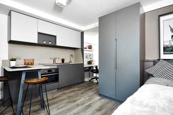 1 bedroom student apartment in Tollcross, Edinburgh