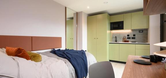 1 bedroom student apartment in New Town, Edinburgh