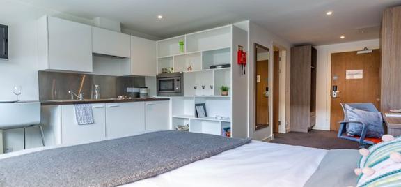 1 bedroom student apartment in City Centre, Glasgow