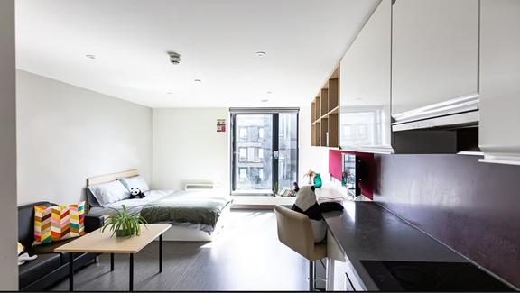 1 bedroom student apartment in City Centre, Sheffield