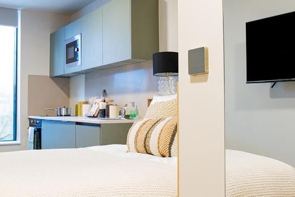 1 bedroom student apartment in Earlsdon, Coventry
