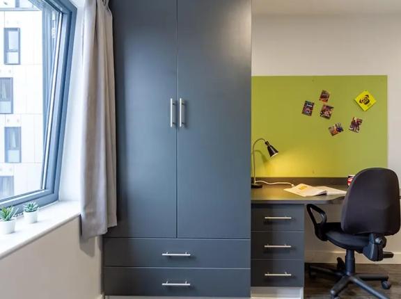 1 bedroom student apartment in City Centre, Southampton