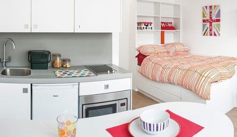 1 bedroom student apartment in City Centre, Bristol