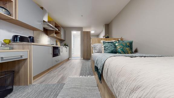 1 bedroom student apartment in City Centre, Aberdeen