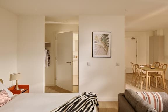 1 bedroom student apartment in Bonnington, Edinburgh