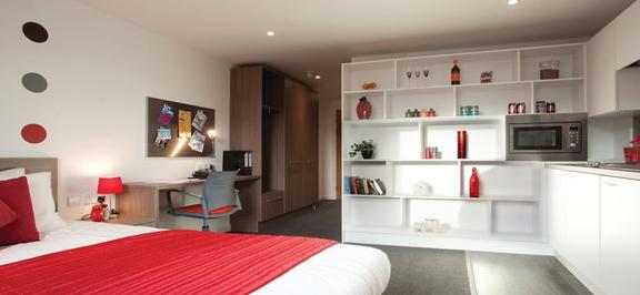 1 bedroom student apartment in City Centre, Glasgow