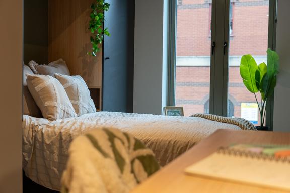 4 bedroom student apartment in Hockley, Nottingham