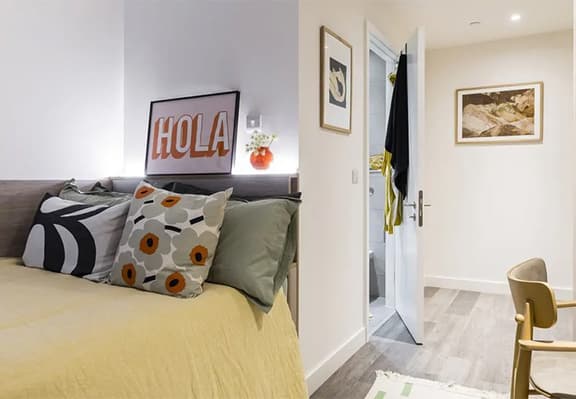 1 bedroom student apartment in Greenwich, London