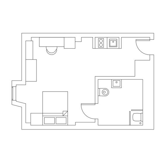 1 bedroom student apartment in Wavertree, Liverpool