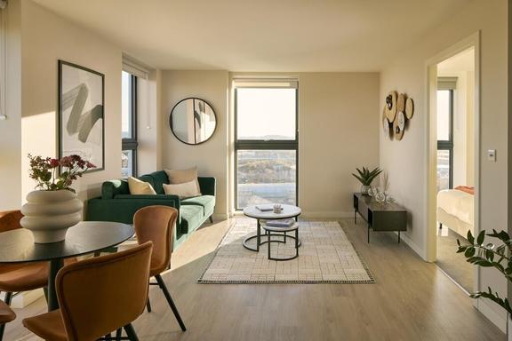 2 bedroom student apartment in City Centre, Glasgow