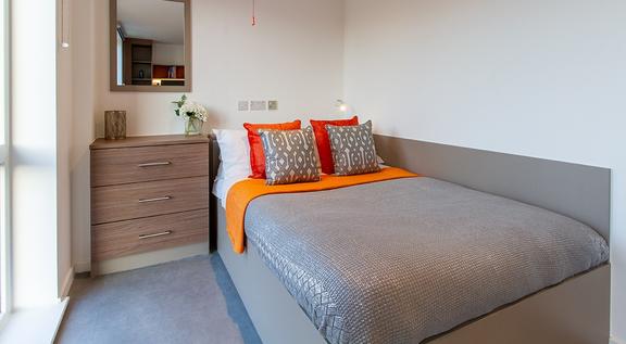 1 bedroom student apartment in Stokes Croft, Bristol