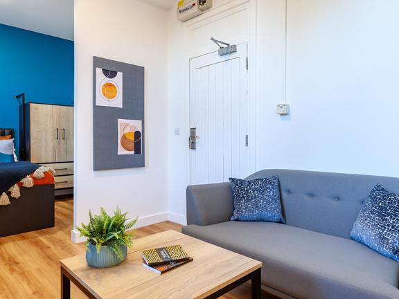 1 bedroom student apartment in City Centre, Leeds