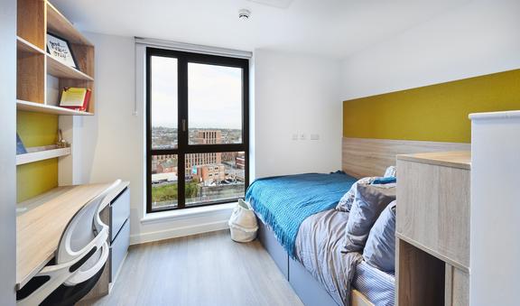 1 bedroom student apartment in City Centre, Nottingham