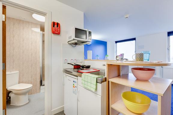 1 bedroom student apartment in Monkwearmouth, Sunderland