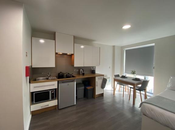 1 bedroom student apartment in Highfield, Sheffield