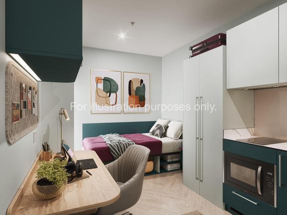 1 bedroom student apartment in Hackney, London