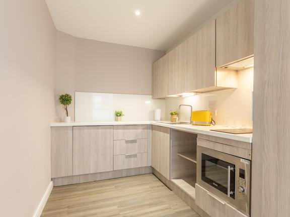 2 bedroom student apartment in City Centre, Sheffield