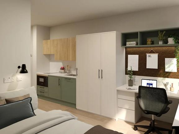 1 bedroom student apartment in Harborne, Birmingham