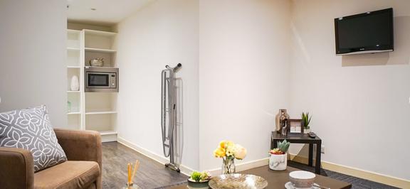 2 bedroom student apartment in City Centre, Glasgow