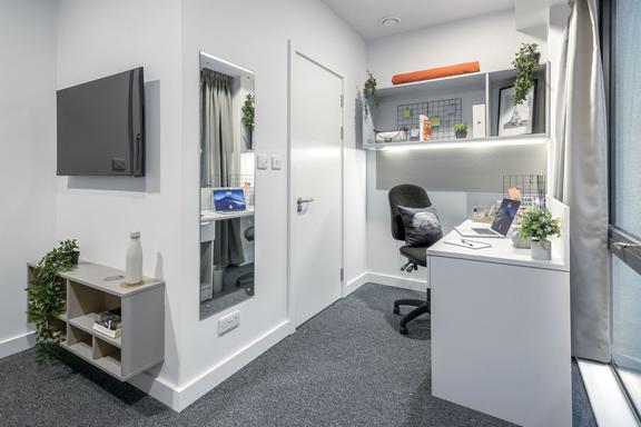 1 bedroom student apartment in Highfields, Leicester